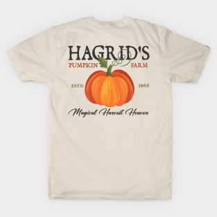 Hagrid's pumpkin farm T-Shirt